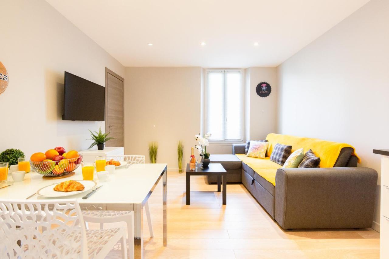 Cozy Nest Apartment Cannes Luaran gambar