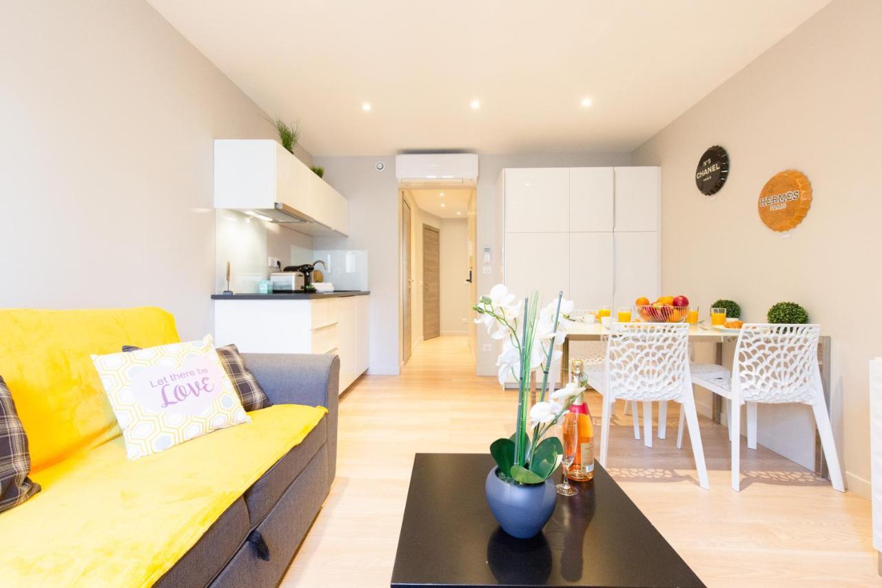 Cozy Nest Apartment Cannes Luaran gambar