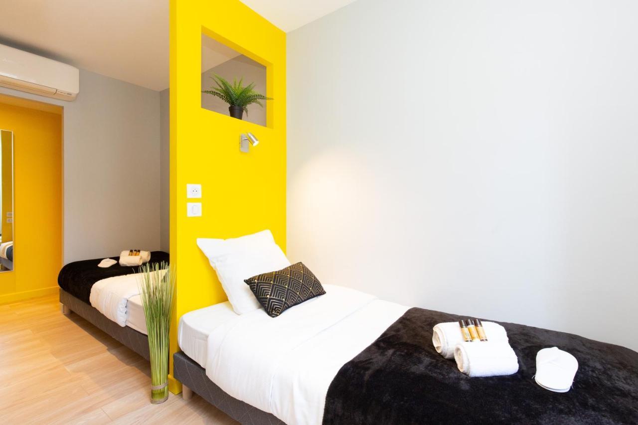Cozy Nest Apartment Cannes Luaran gambar