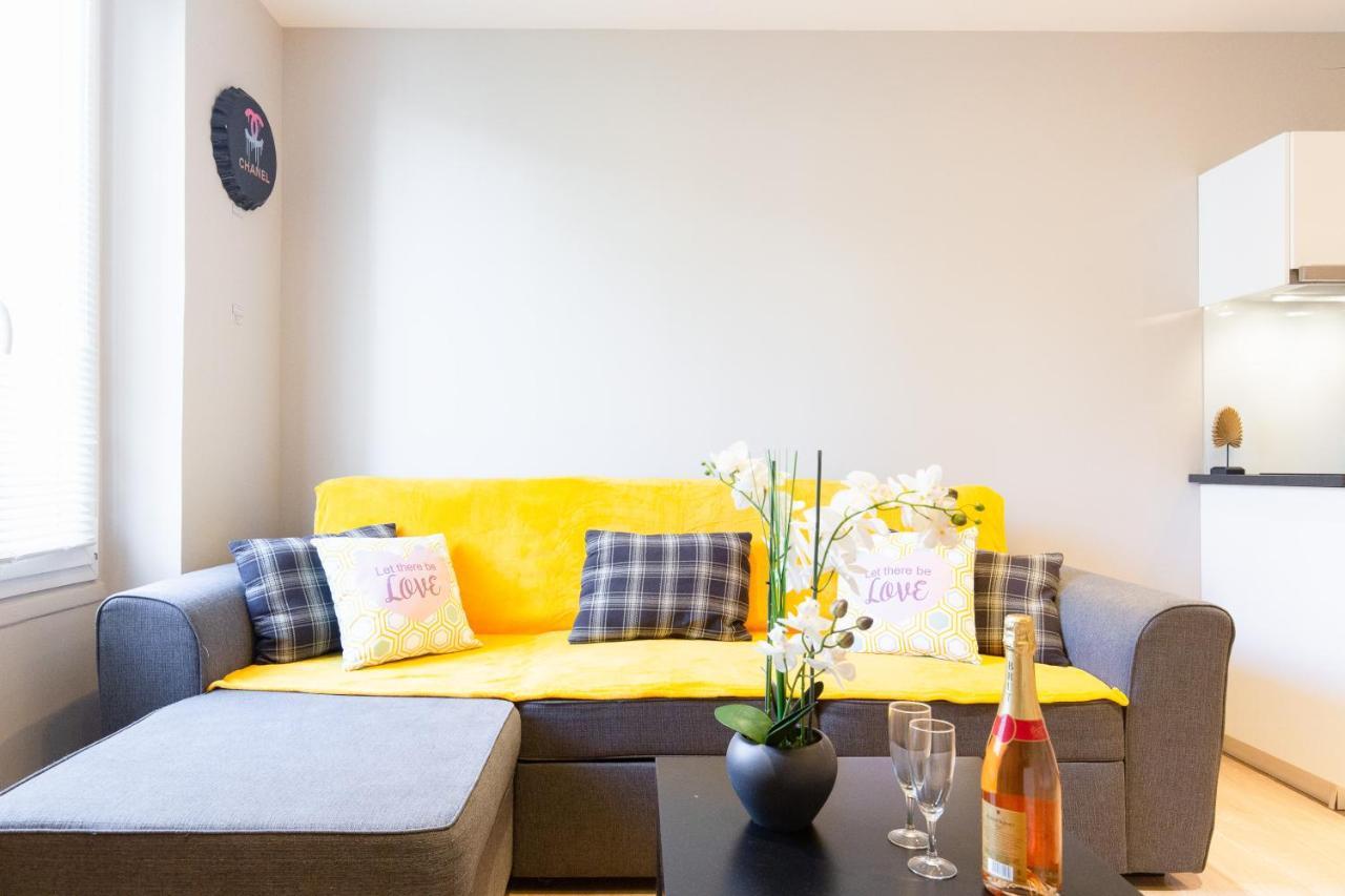 Cozy Nest Apartment Cannes Luaran gambar